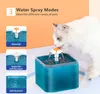 fontaine pour chats 2 L avec LED & pompe silencieuse - Voir les images du produit 2