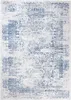 A flat lay of a rug with a distressed, vintage-inspired pattern. Produktbild-Vorschau