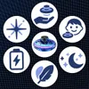 Létající UFO, světelná koule, boomerang, hračka, USB, Náhled obrázku produktu 4