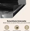 KitchenYeah© Herdabdeckplatte Groß im Hut - schwarz und Produktbild-Vorschau 4