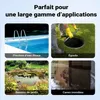 Wiltec Pompe à eau immergée à aspiration plate 400 W – Voir les images du produit 8