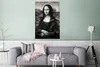MuchoWow® Poster Mona Lisa - Leonardo da Vinci - Schwarz - Produktbild-Vorschau 5