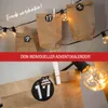 Adventskalender - 24 XL Kraftpapiertüten mit Aufklebern Produktbild-Vorschau 6