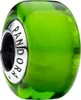 Pandora Charm Green Mini Murano 793106C00 Silber Anteprima dell’immagine prodotto 6