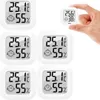 5x DigitalesThermo-Hygrometer für Innenräume, LCD Produktbild-Vorschau 1