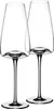 Zieher RICH - kristallines Glas - D7cm H23cm - 2er Produktbild-Vorschau 1