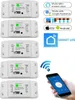 5 STÜCKE | Wifi WLAN Switch Smart Schalter für Alexa Produktbild-Vorschau 1