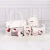 Bílá taška Hello Kitty, malá kabelka s nastavitelným Náhled obrázku produktu 11