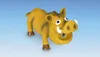 Nobby Latex Wildschwein Latex, 17 cm Produktbild-Vorschau 2