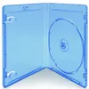 1 fach Blu-Ray Hüllen mit Logo 170 x 135 x 11 mm 100 Stück Produktbild-Vorschau 1