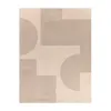 TT Home Wohnzimmer Teppich Kurzflor Modern Abstraktes Produktbild-Vorschau 5
