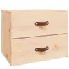 vidaXL Wand-Nachttische 2 Stk. 50x36x40 cm Produktbild-Vorschau 5