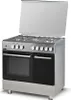 Cucina a gas 5 fuochi e forno elettrico Samet Ermete colore Anteprima dell’immagine prodotto 1