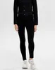 ONLY Damen ONLY Skinny Ankle Jeans Black Denim Hose Produktbild-Vorschau 2
