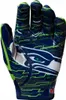 Wilson Adult NFL Stretch Fit Gloves Team Seattle Seahawks Produktbild-Vorschau 3