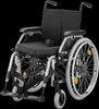 Rollstuhl EUROCHAIR2 2.750,SB43,PU,silverline, Produktbild-Vorschau 1