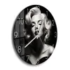 DEQOART Glasuhr Ø30 cm Zahlen 'Ewiger Glamour' Wanduhr Glas Produktbild-Vorschau 2