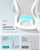 SONGMICS Bürostuhl ergonomisch, Drehstuhl mit Netzgewebe, Produktbild-Vorschau 5