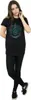 Harry Potter - T-Shirt für Damen BI1618 (L) (Schwarz) Produktbild-Vorschau 3