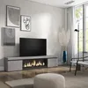 COZY Mobile TV Soggiorno, 208x35x45cm, Per TV fino a 80, Anteprima dell’immagine prodotto 2