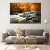 Bilder auf glas - Stream Herbst Forrest Berg - 120x80cm - Produktbild-Vorschau 7