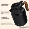 Thermoskanne mit Teesieb, 1,5L Edelstahl Isolierkanne Produktbild-Vorschau 2