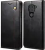 Redmi Note 9 Hülle, LaimTop Leder Flip Brieftasche Produktbild-Vorschau 1