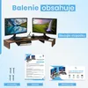 Fleau Home Nastaviteľná podložka monitora - Stojan na Náhľad obrázku produktu 10