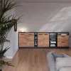 Küchenschrank für Dachschrägen Vicco R-Line Anthrazit 15 cm Produktbild-Vorschau 6