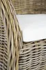 Kobolo Rattansessel Boston New aus Rattan - kubu grey - mit Produktbild-Vorschau 6