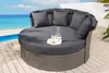 riess-ambiente Outdoor Sonneninsel PLAYA LIVING 160cm grau Produktbild-Vorschau 4