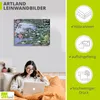 ARTland Leinwandbild Der See Größe: 80x60 cm Produktbild-Vorschau 3