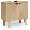 Waschbeckenunterschrank Vicco Arven Eiche 60 x 60 cm, Model Produktbild-Vorschau 1