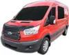 SCOUTT | Deflektor prednej kapoty pre Ford Transit Náhľad obrázku produktu 4