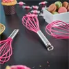 RÖSLE frusta in silicone rosa 27 cm Anteprima dell’immagine prodotto 4
