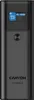 A black CANYON power bank with a digital display showing battery percentage and output wattage. Náhled obrázku produktu