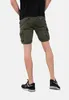 Alpha Industries Herren Crew Cargo Shorts, Grün 34W Produktbild-Vorschau 11
