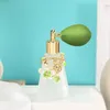 Parfümzerstäuber 50ml Vintage-Grün Parfümflasche (leer) – Produktbild-Vorschau 5