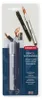 Derwent 2300124 Bleistiftgriff Schwarz, Silber Produktbild-Vorschau 3