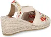 Toni Pons Montjoi Espadrilles compensées Beige EU 39 Femme Voir les images du produit 4