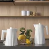 Alessi MDL06/1 W Plissè Elektrischer Wasserkocher aus, 100 Produktbild-Vorschau 18