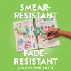 Papermate Flair, Černá, Střední, Černá, Plast, Kulatý, 1 mm Náhled obrázku produktu 6