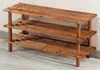 KESPER Botník Se Třemi Policemi 77 X 40 X 26 cm Tmavý 69733 Náhled obrázku produktu 2
