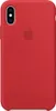 Apple iPhone XS étui silicone blanc, Couleur:Rouge Voir les images du produit 4