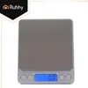 Präzisions-LCD-Küchenwaage bis 2 kg mit 2 Schüsseln – Ruhhy Produktbild-Vorschau 5