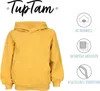 TupTam Uni Junge Mädchen Hoodie Sweatshirt Bio- Baumwolle, Produktbild-Vorschau 2