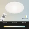Briloner Piatto LED stropné svietidlo 24W panel s diaľkovým Náhľad obrázku produktu 14