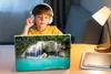 MuchoWow® Laptop Aufkleber Sticker Cover Wasser - Produktbild-Vorschau 3