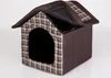 Doggy Hundehütte Hundehöhle Hundebett Hundehaus Katzenhöhle Produktbild-Vorschau 5