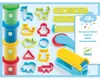 Modellierset mit Plastilin Grundfarben, Djeco Produktbild-Vorschau 2
